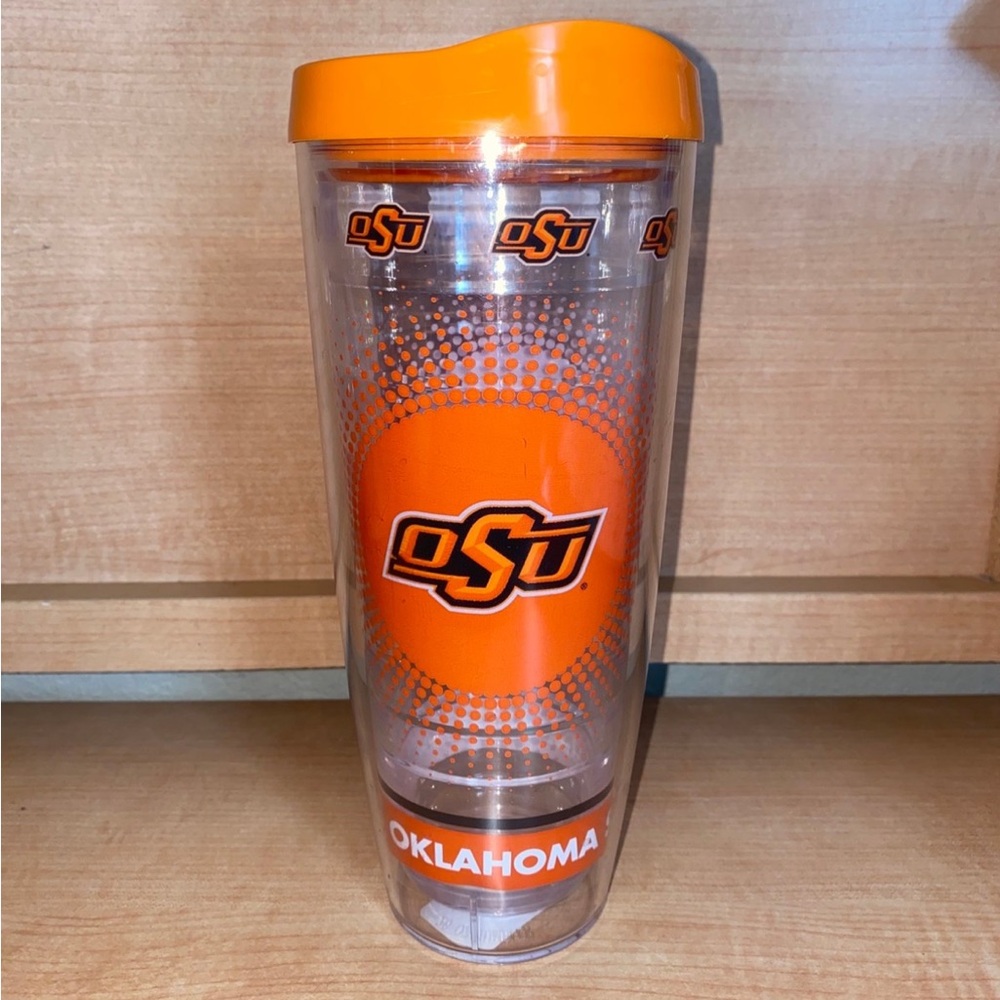 Oklahoma State University Insulated Tumbler OSU Travel Bottle